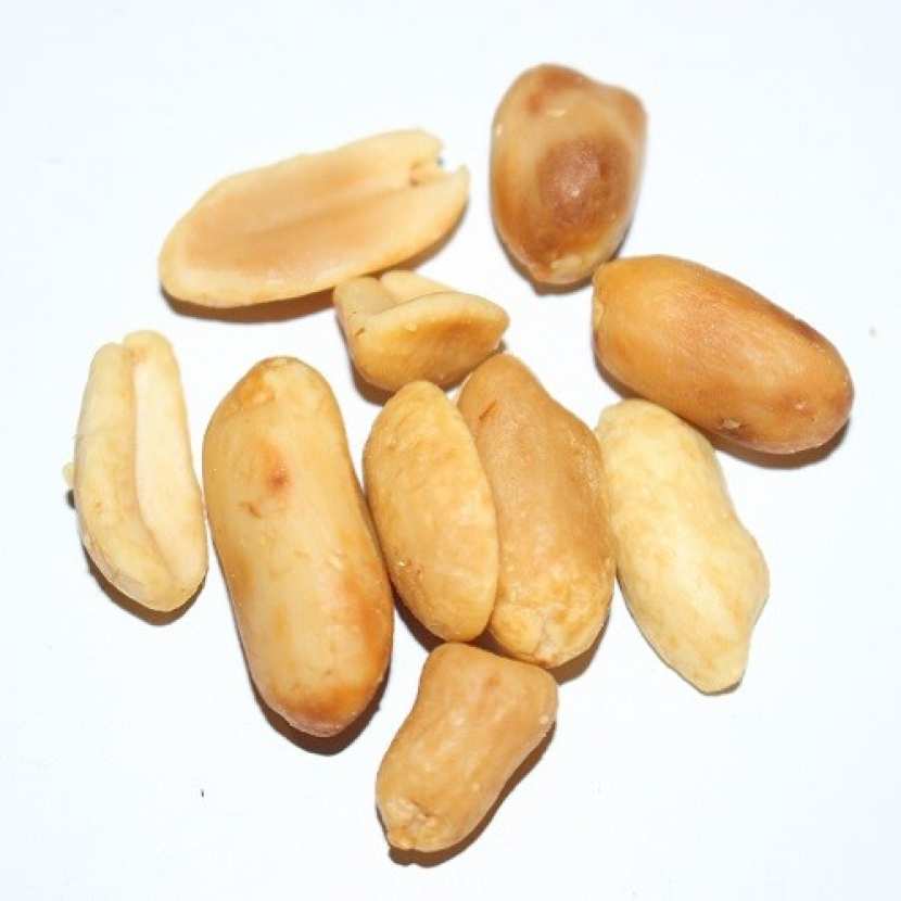Cacahuète Ou Arachide Hâtive D'espagne (arachis Hypogaea)